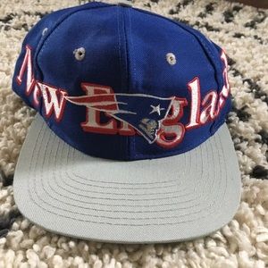 New England patriots logo 7 vintage SnapBack